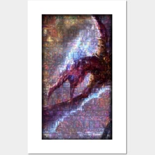 Anivia Mosaic Portrait 7 Posters and Art